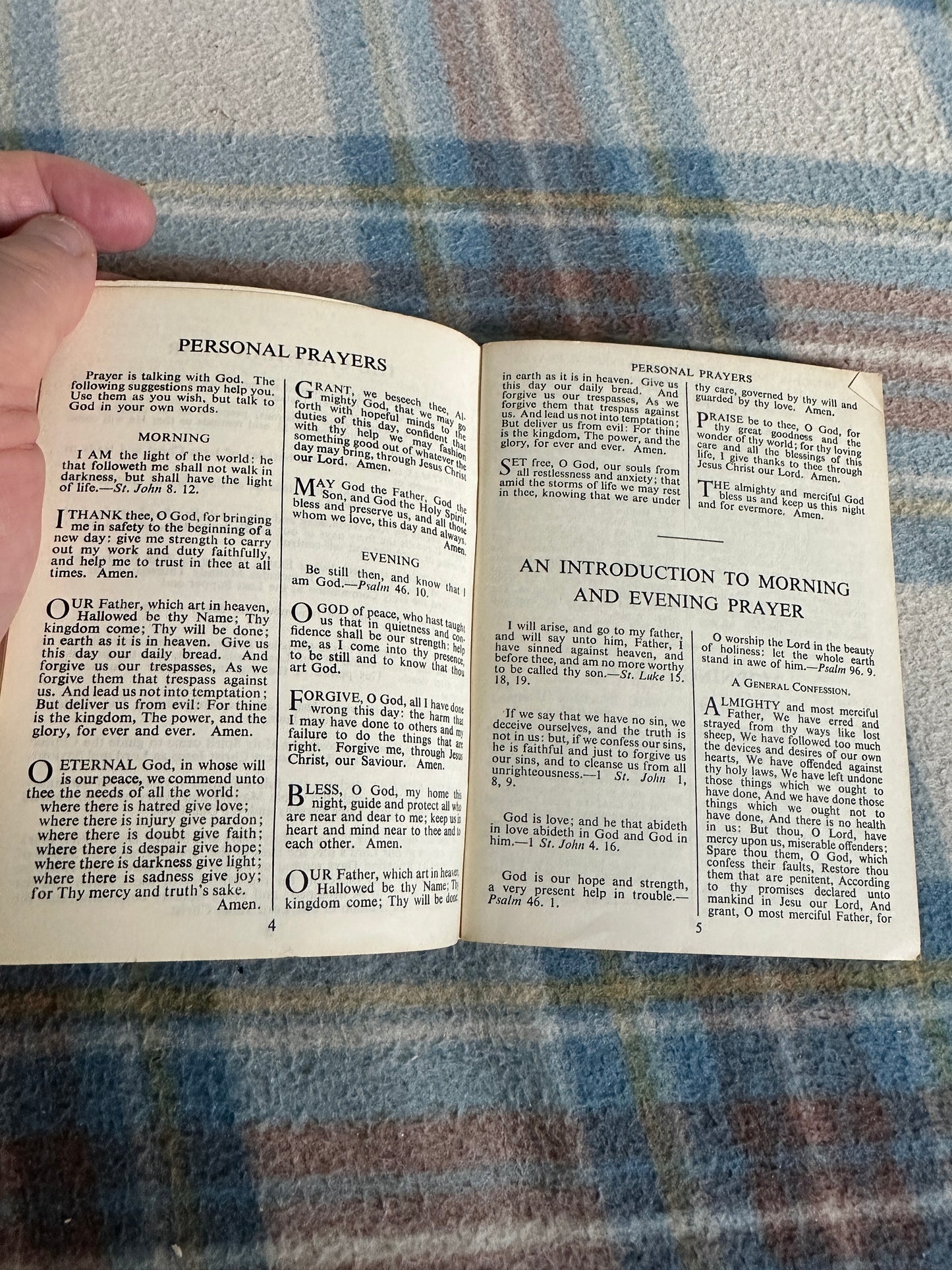 1960’s Army Prayer Book (Eyre & Spottiswoode)