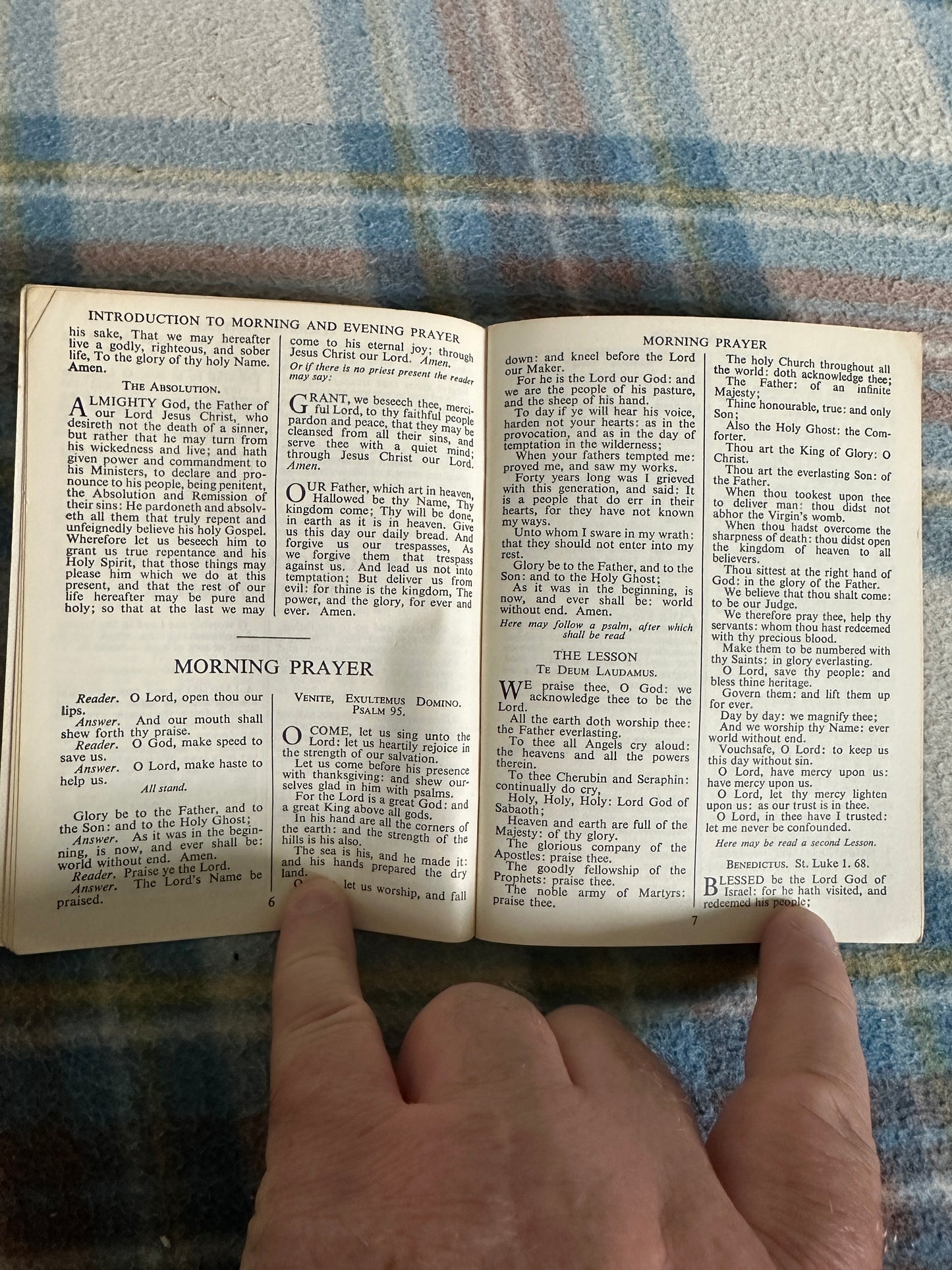 1960’s Army Prayer Book (Eyre & Spottiswoode)