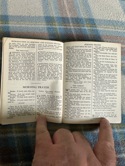 1960’s Army Prayer Book (Eyre & Spottiswoode)