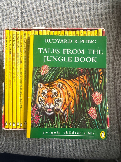 1970’s 30 Books Penguin Children’s 60’s (Various Authors) Penguin Books
