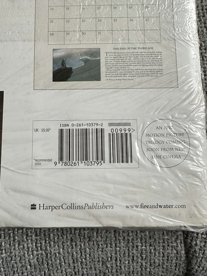 2001*Sealed* Lord Of The Rings - J. R. R. Tolkien Calendar (Illust John Howe) HarperCollins