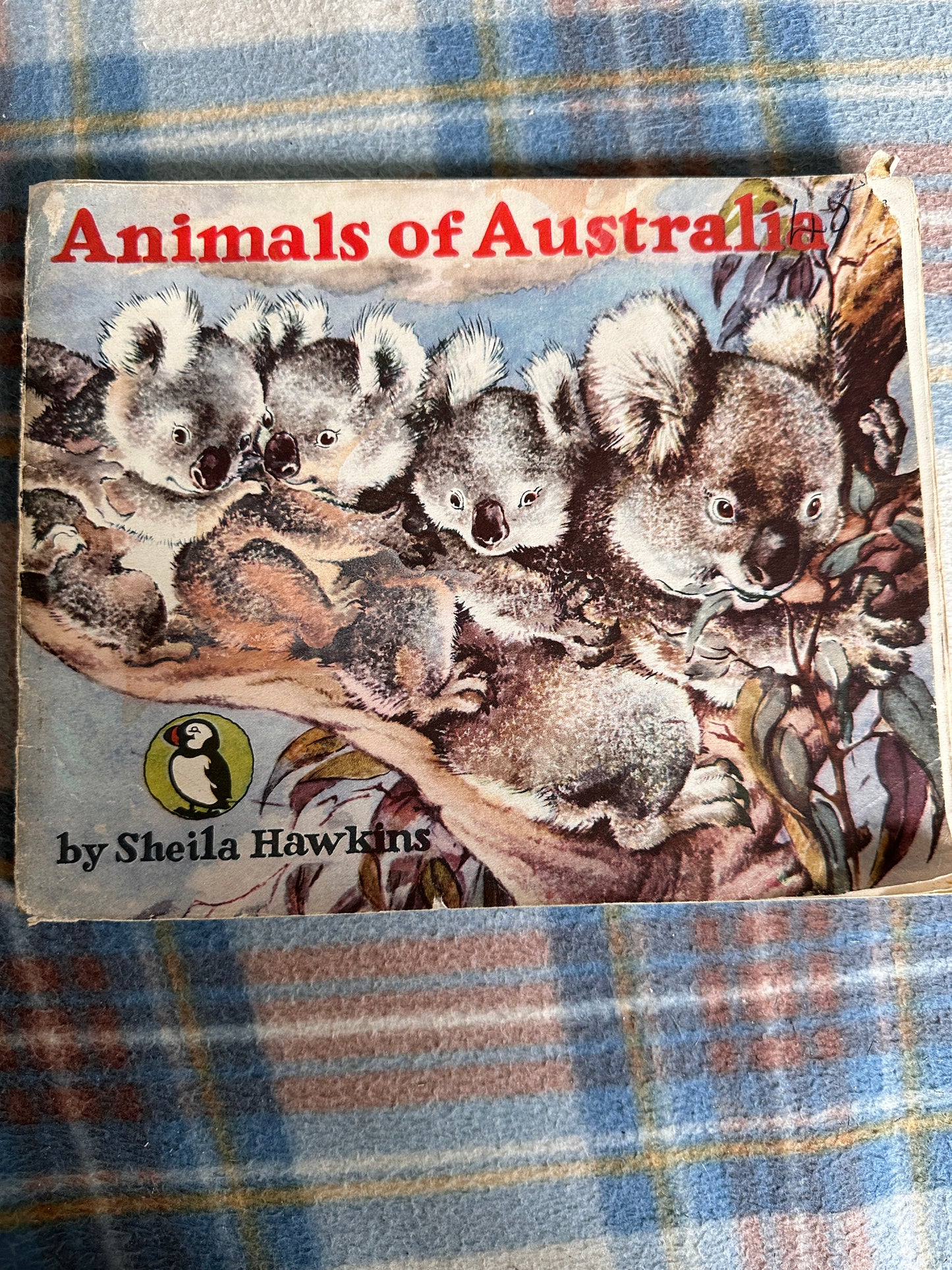 1947 Animals Of Australia(Puffin Picture Book 45)Sheila Hawkins(Puffin Picture Books)