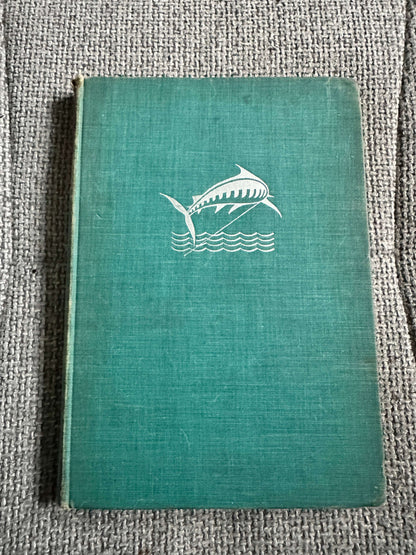 1953 The Old Man & The Sea - Ernest Hemingway( Charles F. Tunnicliffe & Raymond Sheppard Illust) The Reprint Society
