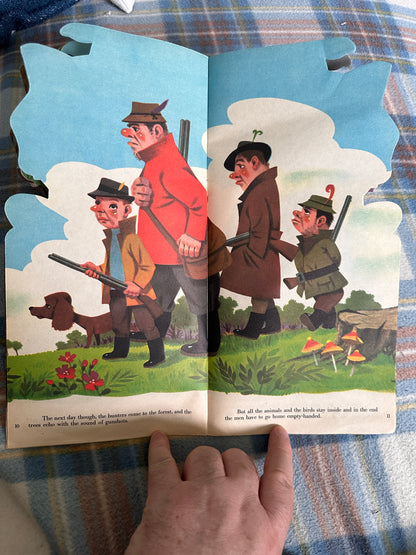 1950’s Little Squirrel (Brown Watson publisher) printed in Belgium