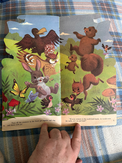 1950’s Little Squirrel (Brown Watson publisher) printed in Belgium