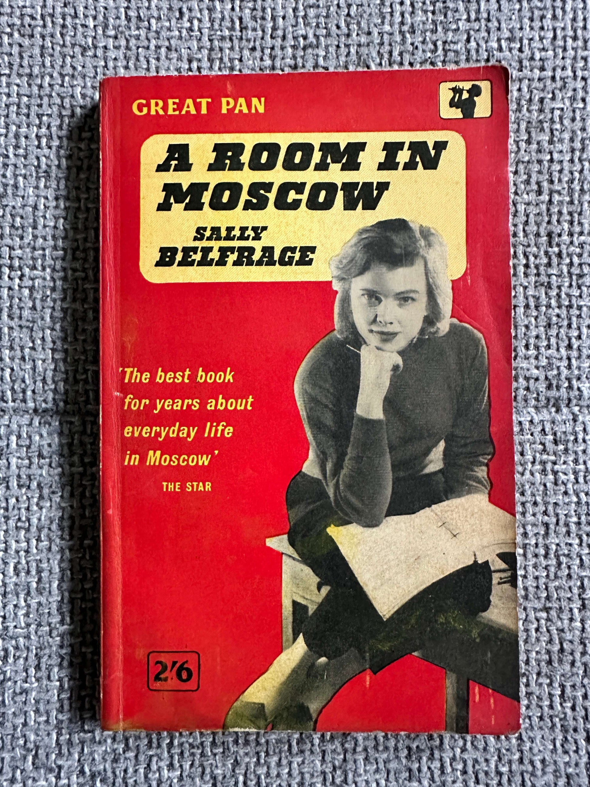 1959*1st* A Room In Moscow - Sally Belfrage (Pan Books)