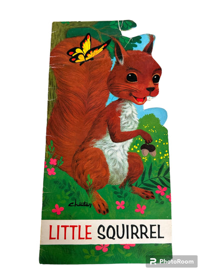 1950’s Little Squirrel (Brown Watson publisher) printed in Belgium