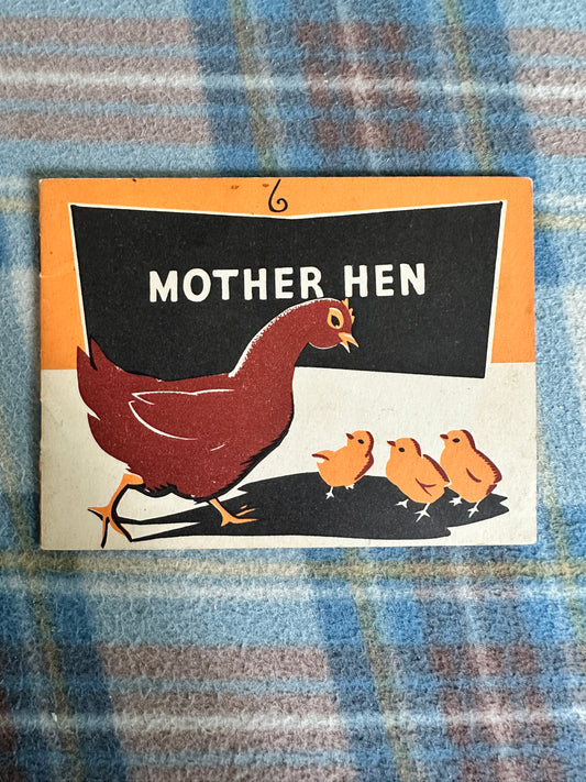 1955 Mother Hen & Her Chicks - Jenny Taylor(Oliver & Boyd)