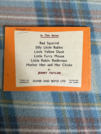 1955 Mother Hen & Her Chicks - Jenny Taylor(Oliver & Boyd)