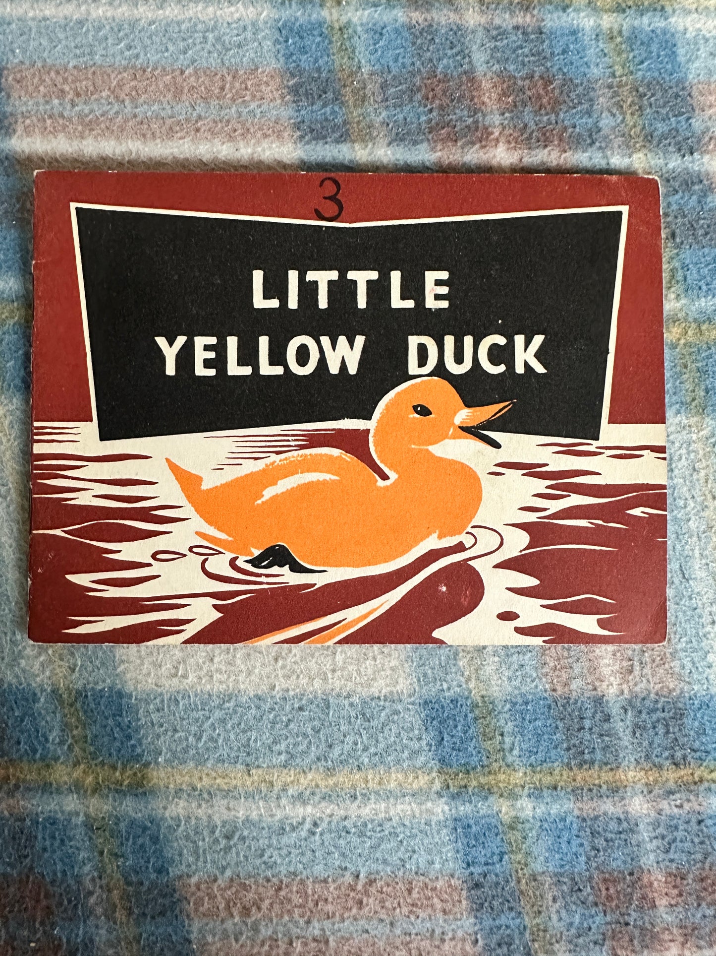 1953 Little Yellow Duck - Jenny Taylor (Oliver & Boyd)