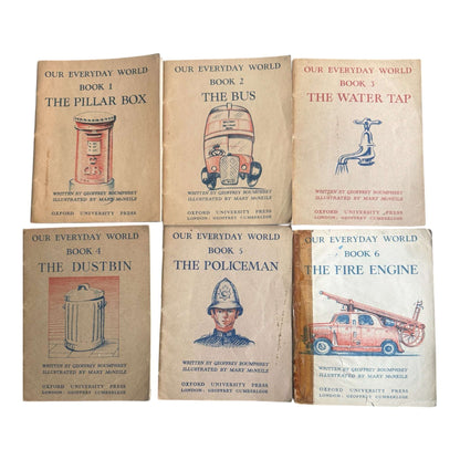1950’s Our Everyday World - Geoffrey Boumphrey (Mary McNeile illust) Oxford University Press