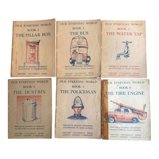 1950’s Our Everyday World - Geoffrey Boumphrey (Mary McNeile illust) Oxford University Press