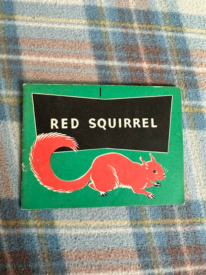 1953 Red Squirrel - Jenny Taylor(Oliver & Boyd)