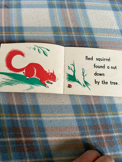 1953 Red Squirrel - Jenny Taylor(Oliver & Boyd)