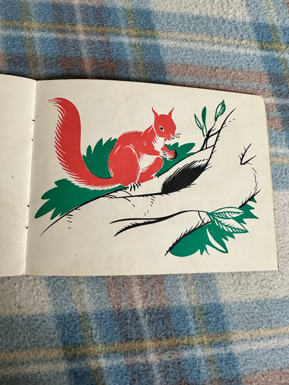 1953 Red Squirrel - Jenny Taylor(Oliver & Boyd)