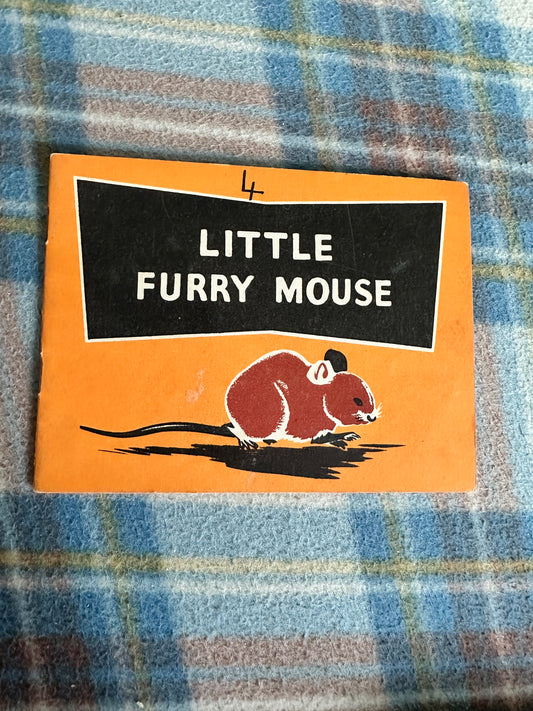 1953 Little Furry Mouse - Jenny Taylor(Oliver & Boyd)