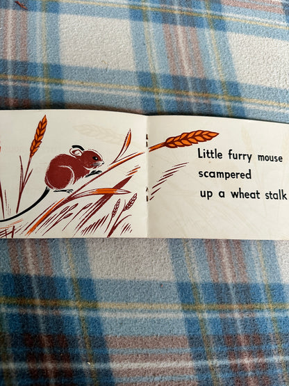 1953 Little Furry Mouse - Jenny Taylor(Oliver & Boyd)