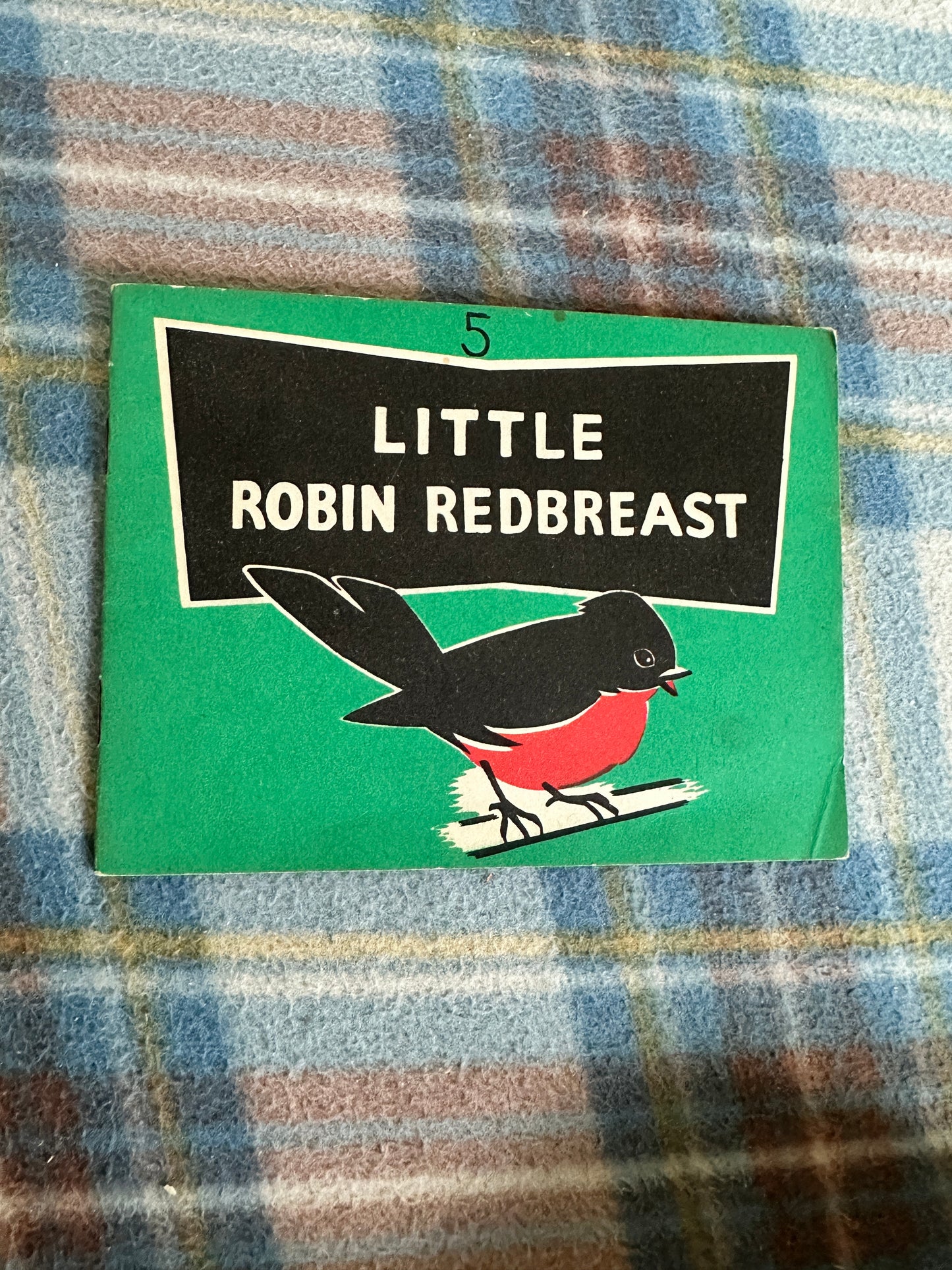 1954 Little Robin Redbreast - Jenny Taylor(Oliver & Boyd)