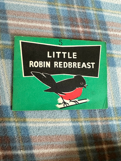 1954 Little Robin Redbreast - Jenny Taylor(Oliver & Boyd)