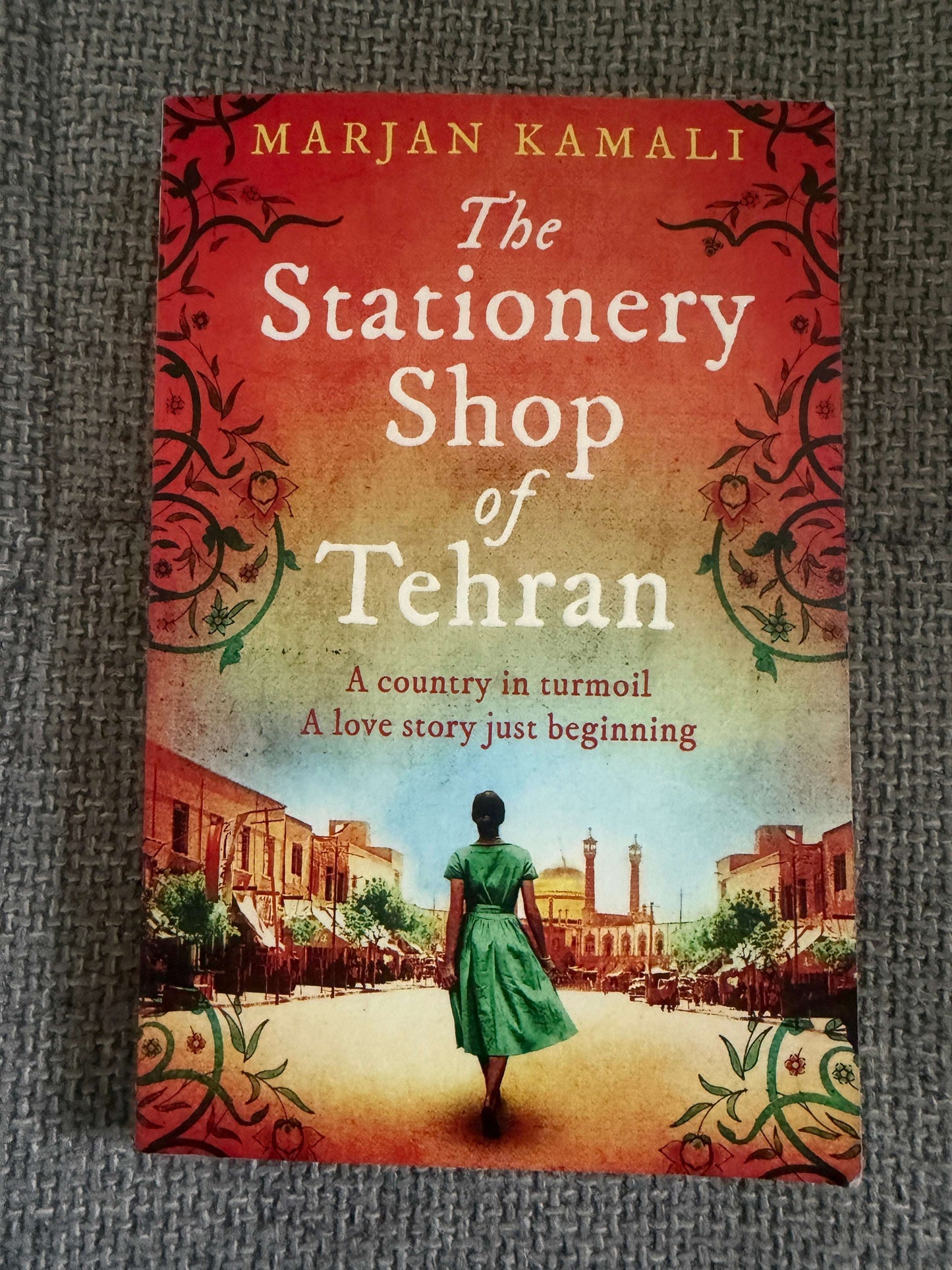 2019*1st* The Stationery Shop In Tehran - Marjan Kamali (Simon & Schuster)