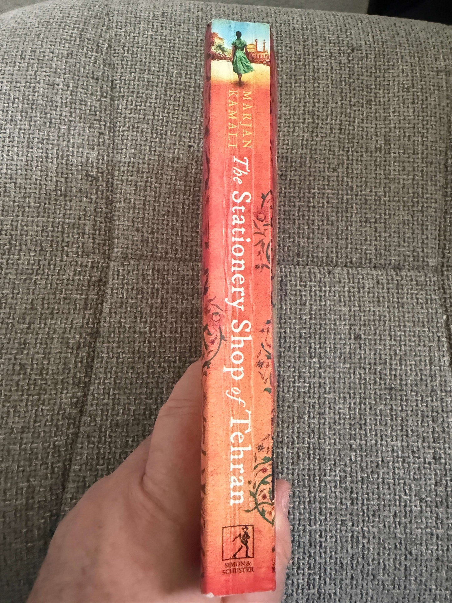 2019*1st* The Stationery Shop In Tehran - Marjan Kamali (Simon & Schuster)