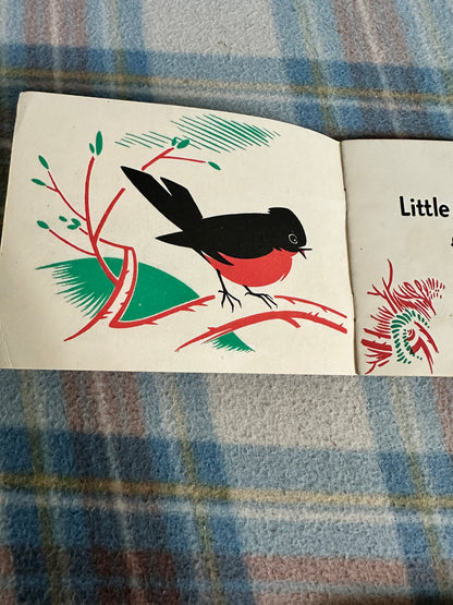 1954 Little Robin Redbreast - Jenny Taylor(Oliver & Boyd)