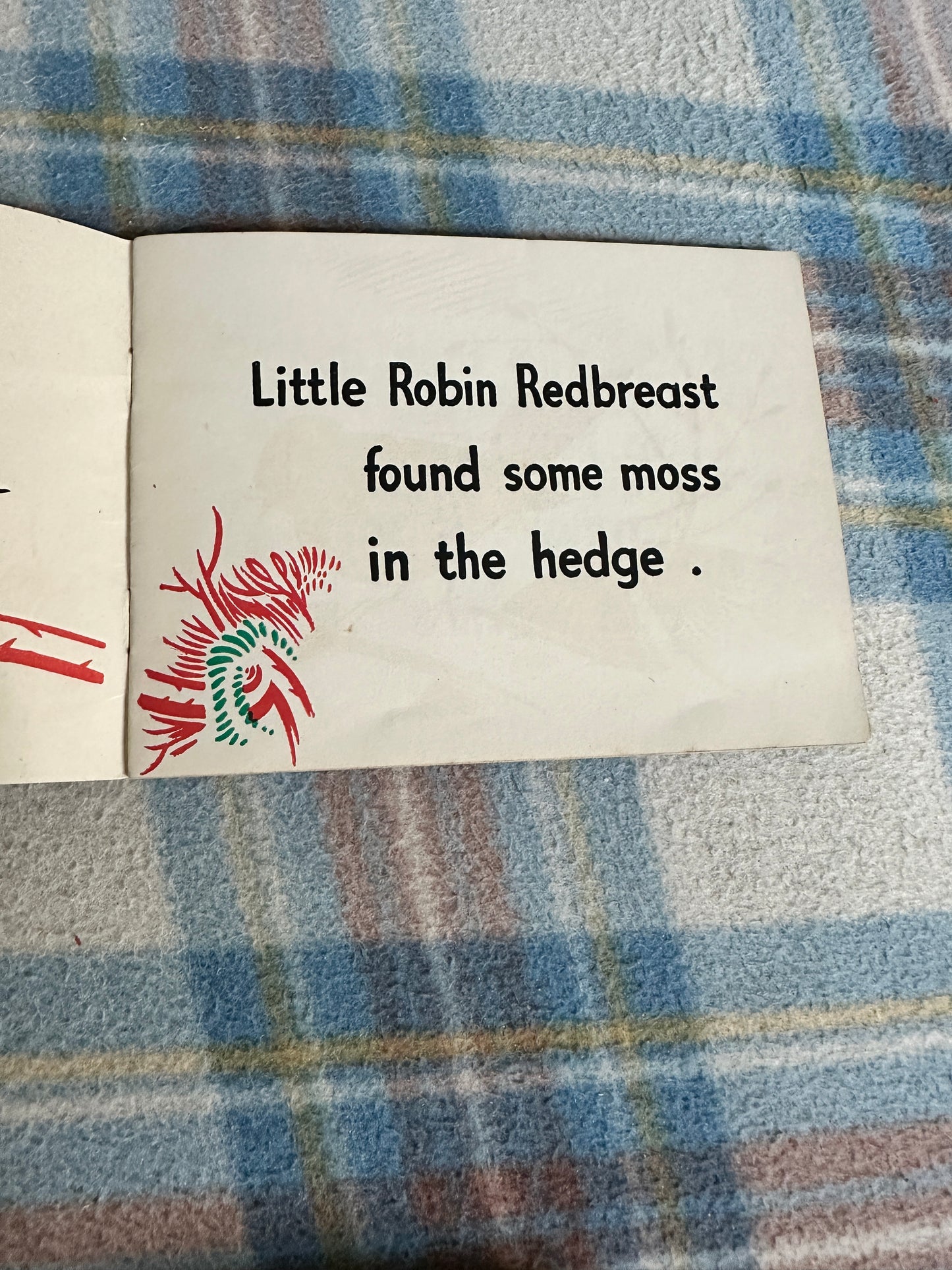 1954 Little Robin Redbreast - Jenny Taylor(Oliver & Boyd)