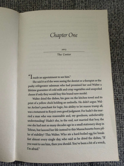 2019*1st* The Stationery Shop In Tehran - Marjan Kamali (Simon & Schuster)