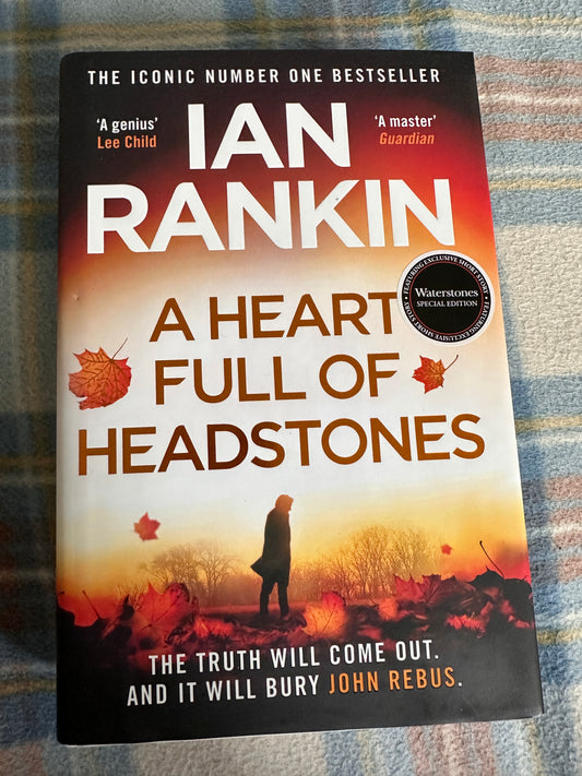 2022*1st* A Heart Full Of Headstones - Ian Rankin(Special edition featuring short story Smudges) Orion