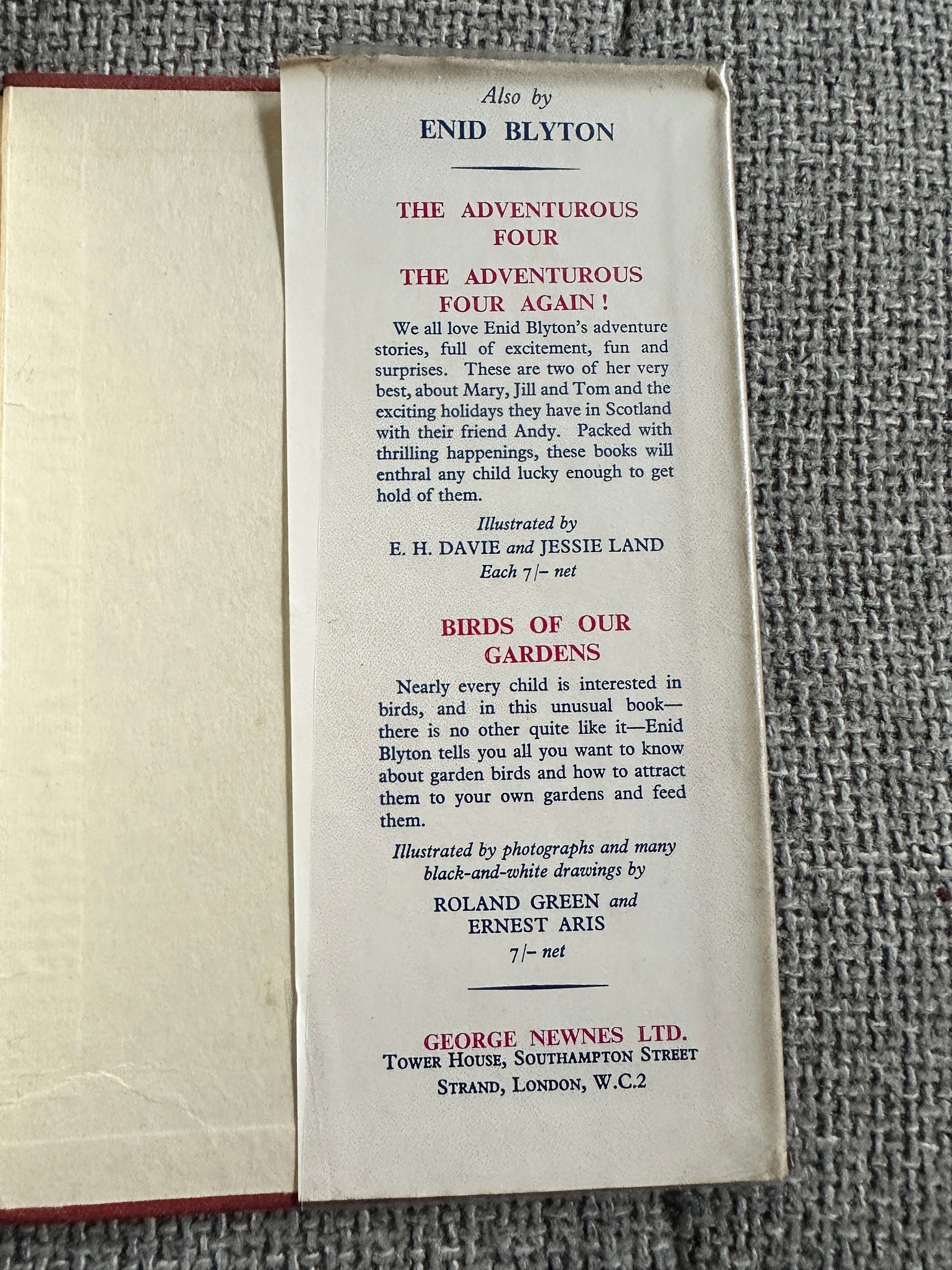 1954 Mr. Galliano’s Circus - Enid Blyton (E. H. Davie Illust) George Newnes Ltd
