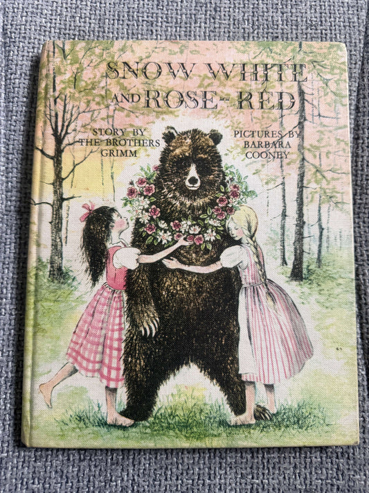 1965*1st* Snow White & Rose Red - Barbara Cooney (Constable Young Books Ltd)