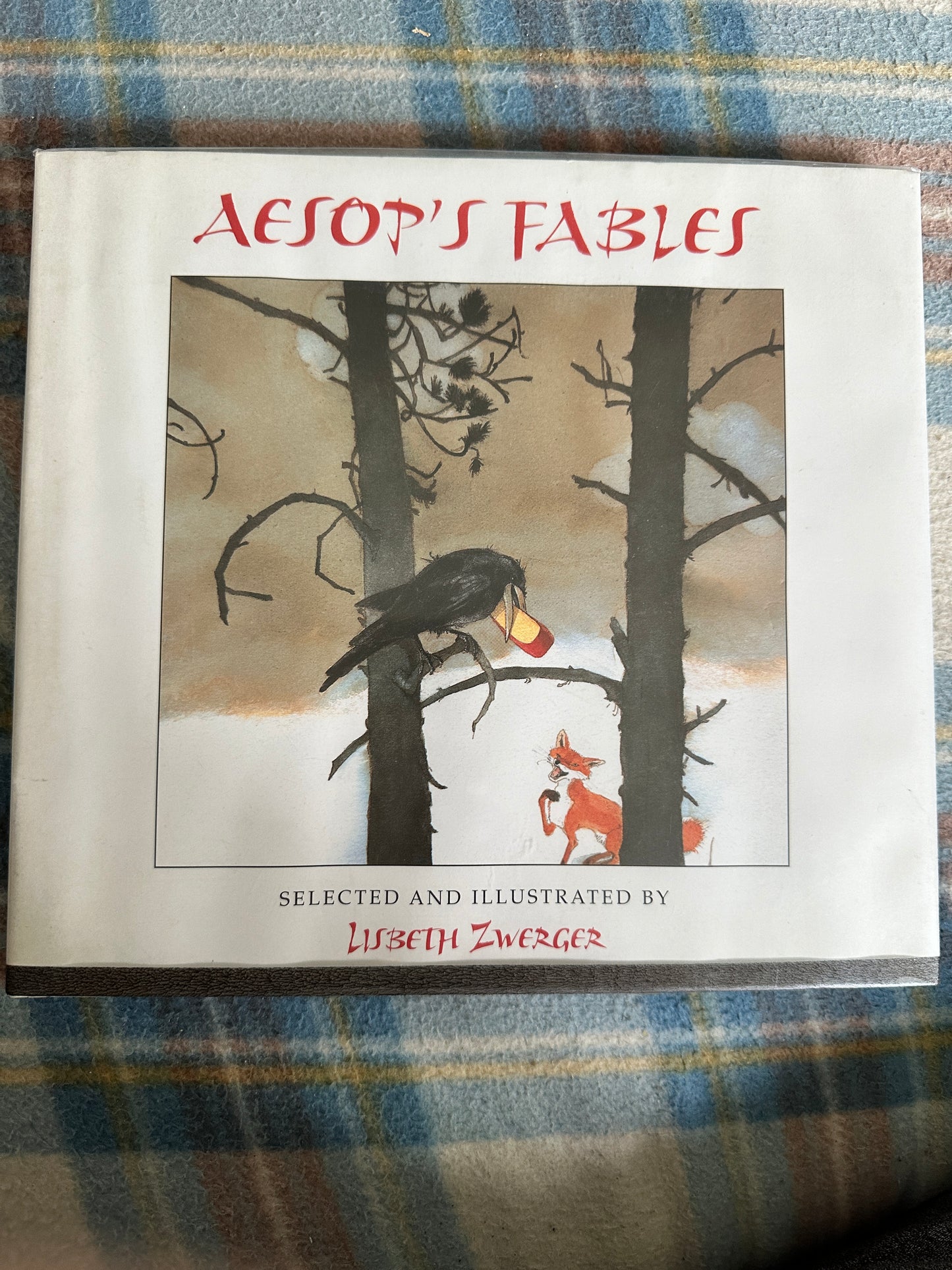 1989*1st* Aesop’s Fables(Illustrated Lisbeth Zwerger) North-South Books