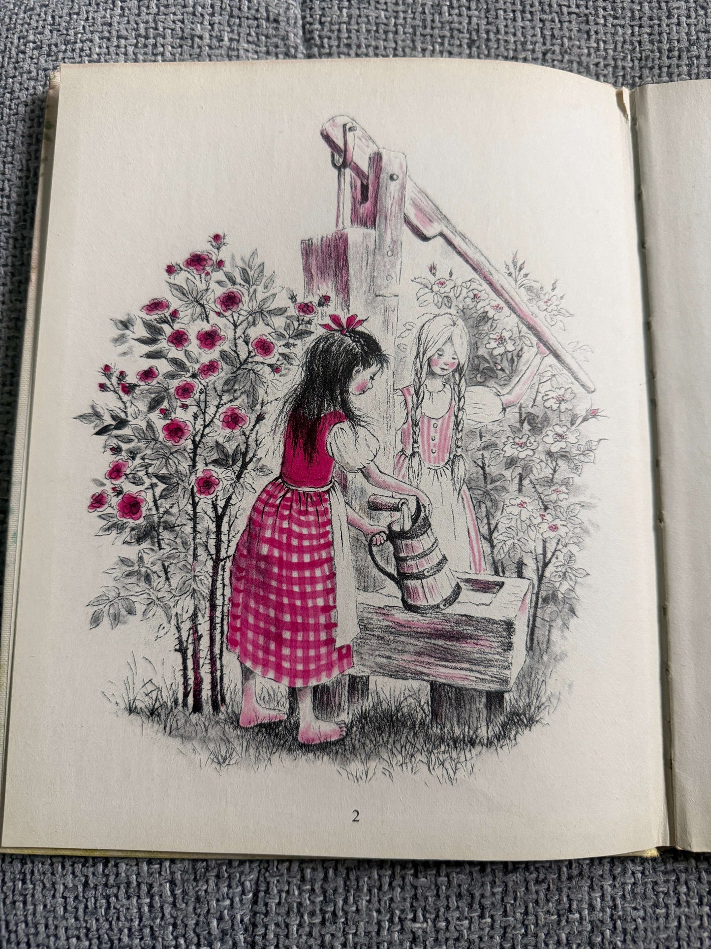 1965*1st* Snow White & Rose Red - Barbara Cooney (Constable Young Books Ltd)