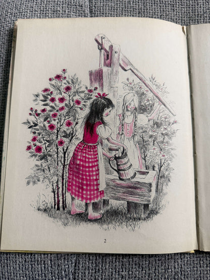 1965*1st* Snow White & Rose Red - Barbara Cooney (Constable Young Books Ltd)