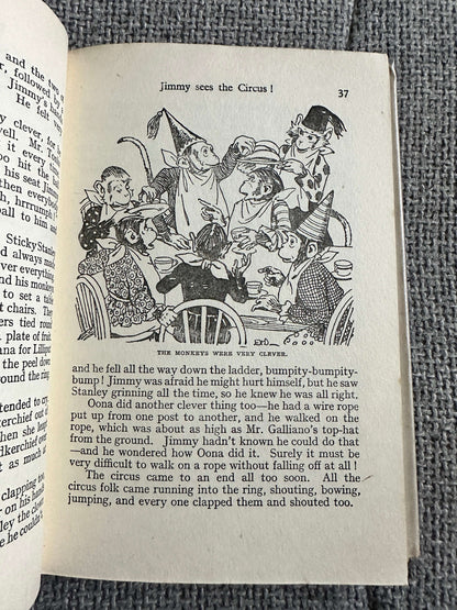 1954 Mr. Galliano’s Circus - Enid Blyton (E. H. Davie Illust) George Newnes Ltd