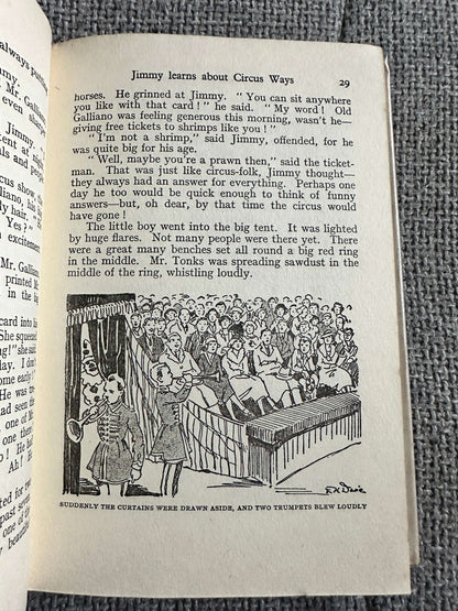 1954 Mr. Galliano’s Circus - Enid Blyton (E. H. Davie Illust) George Newnes Ltd
