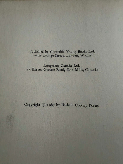 1965*1st* Snow White & Rose Red - Barbara Cooney (Constable Young Books Ltd)