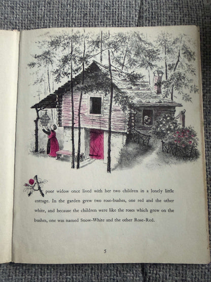 1965*1st* Snow White & Rose Red - Barbara Cooney (Constable Young Books Ltd)
