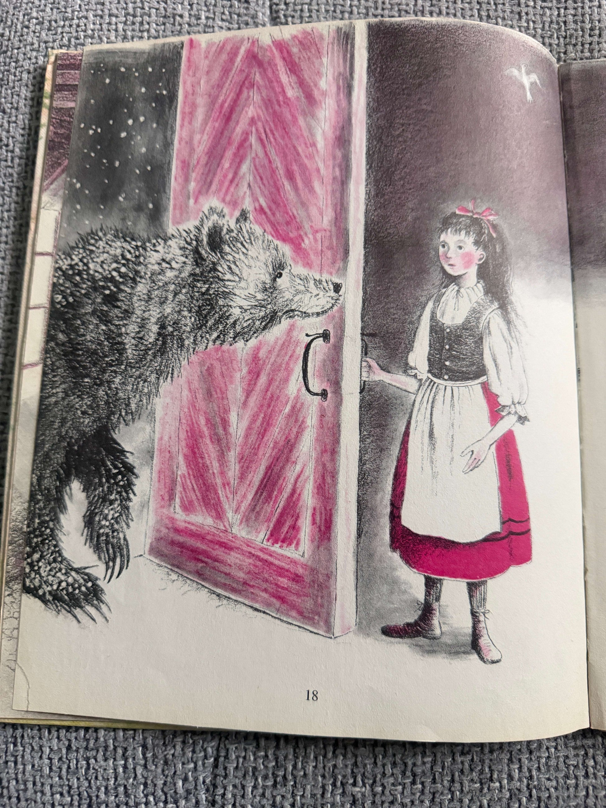 1965*1st* Snow White & Rose Red - Barbara Cooney (Constable Young Books Ltd)