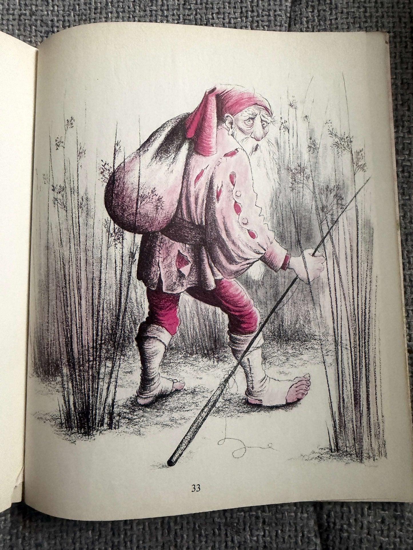 1965*1st* Snow White & Rose Red - Barbara Cooney (Constable Young Books Ltd)