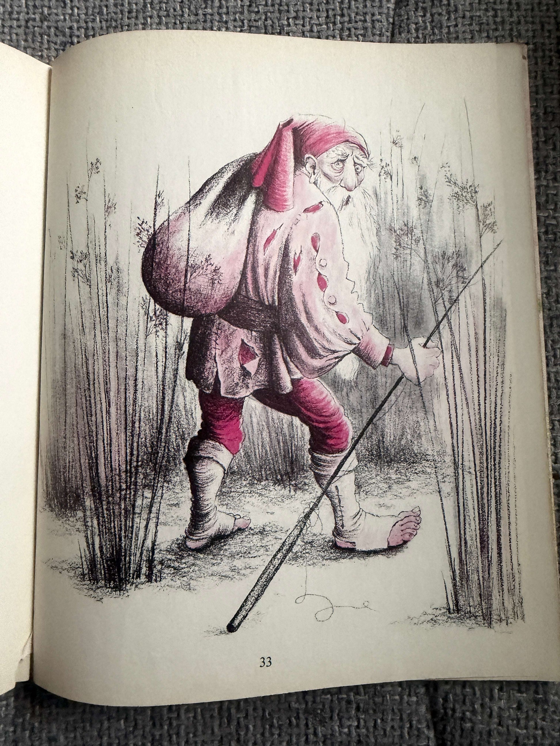 1965*1st* Snow White & Rose Red - Barbara Cooney (Constable Young Books Ltd)