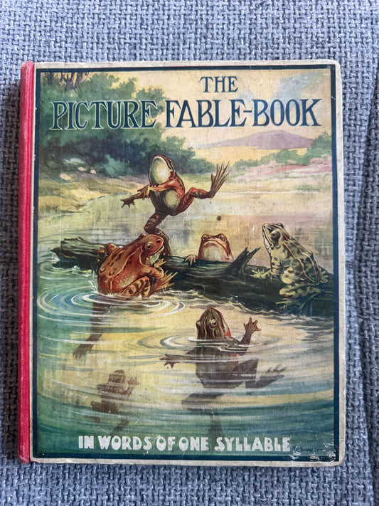 1894 The Child’s Picture Fable Book In Words Of One Syllable- Harrison Weir illust (George Routledge & Sons Ltd)
