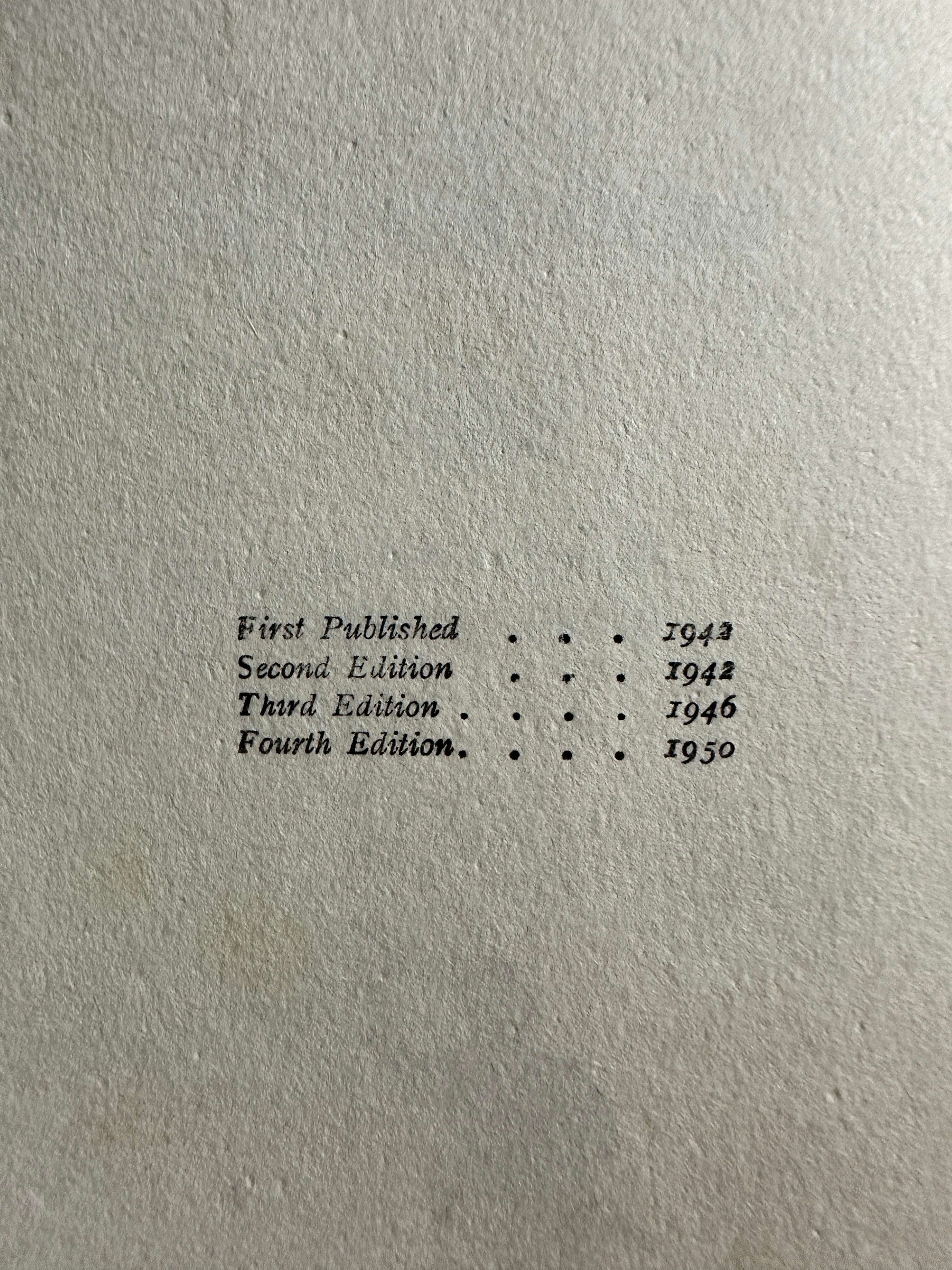 1950 Circus Days Again - Enid Blyton (E. H. Davie Illust) George Newnes Ltd