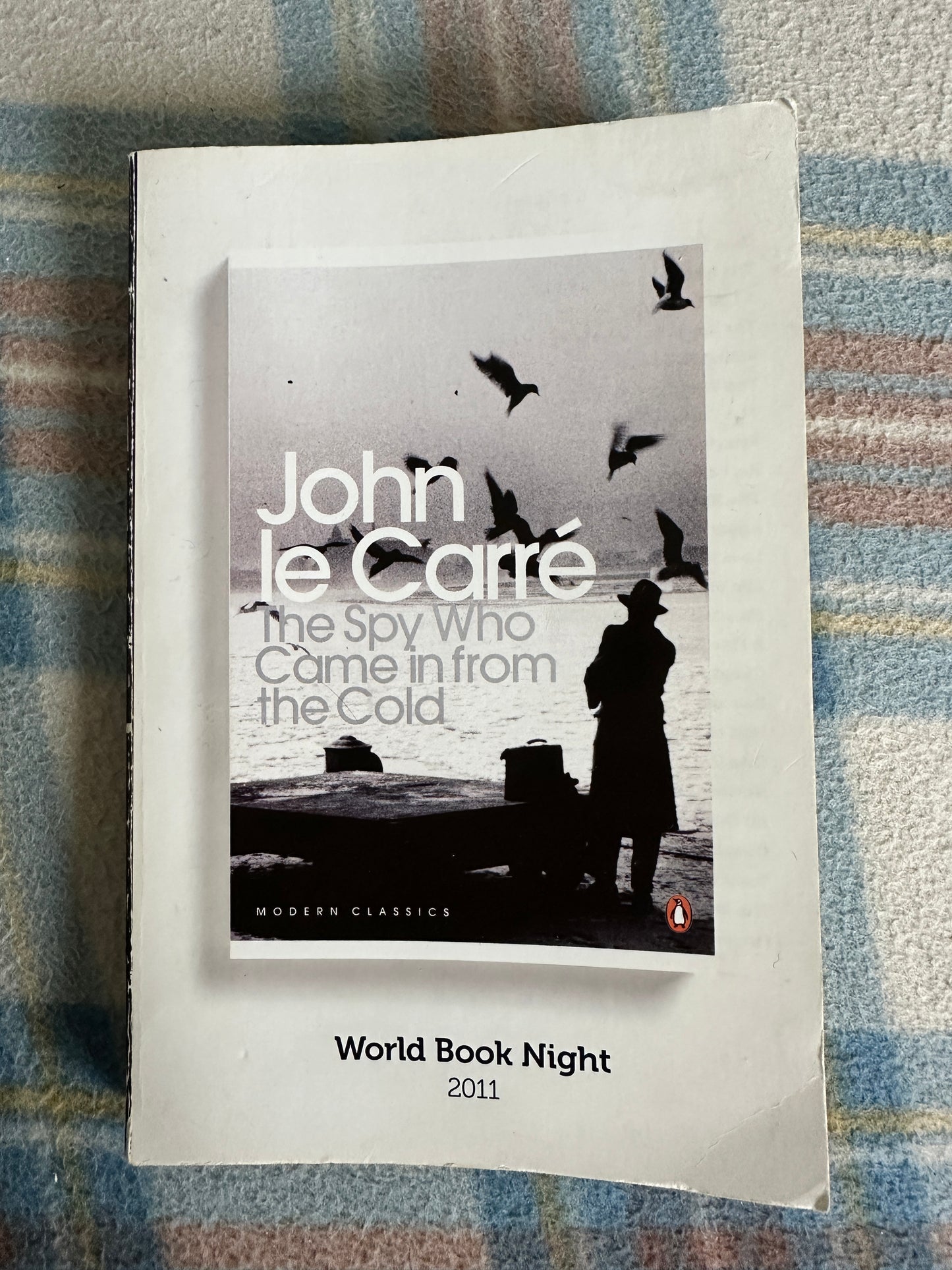 2011 The Spy Who Came In From The Cold - John Le Carré(World Book Night) Penguin