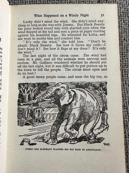 1950 Circus Days Again - Enid Blyton (E. H. Davie Illust) George Newnes Ltd