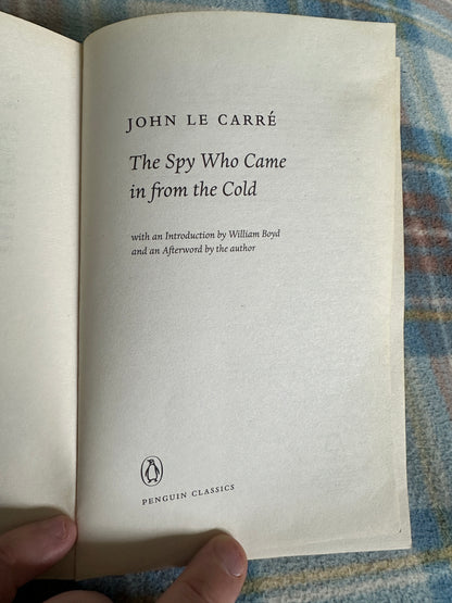 2011 The Spy Who Came In From The Cold - John Le Carré(World Book Night) Penguin