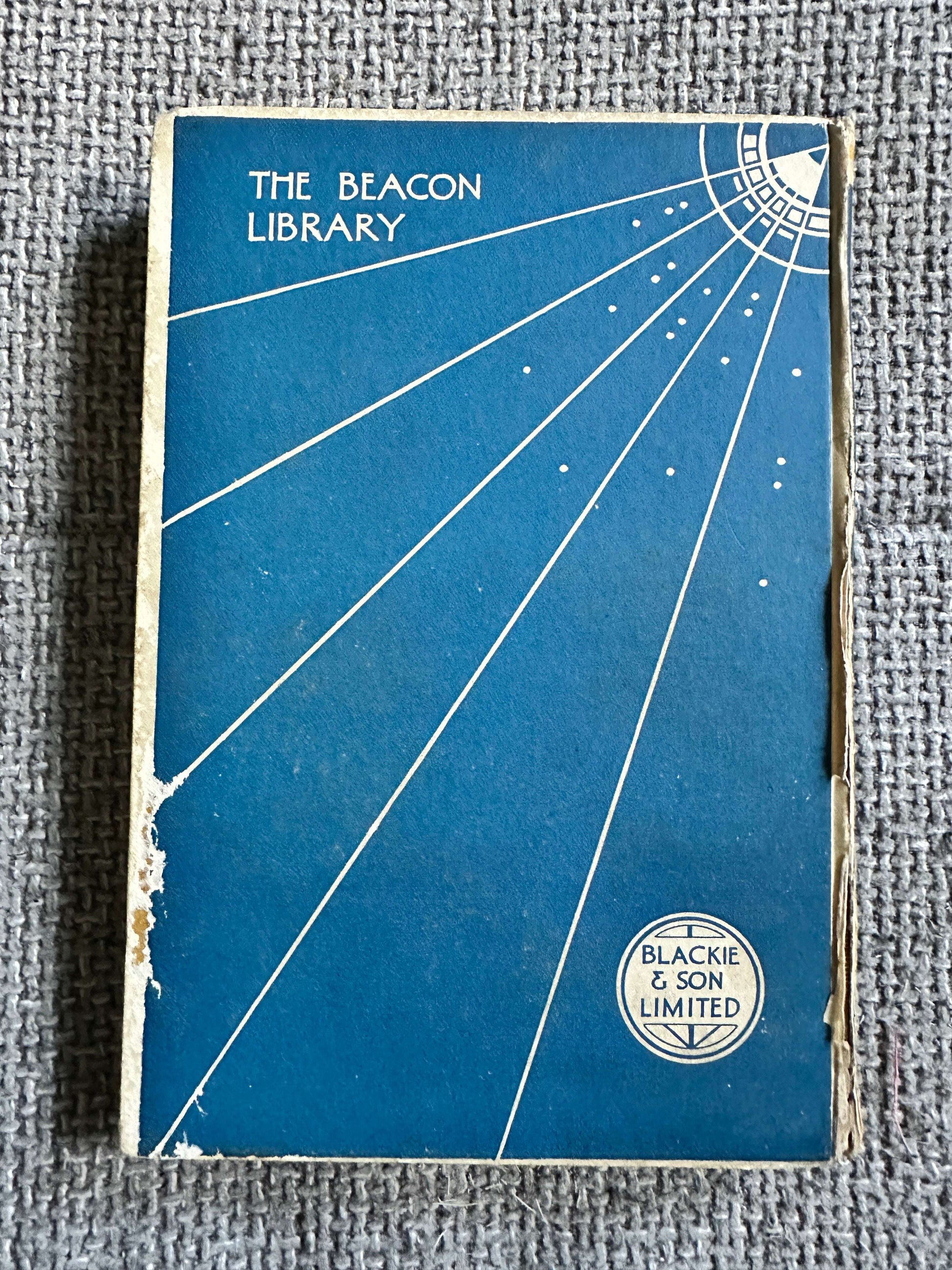 1937 Two Little Mice - Mrs A.H. Garlick (Warwick Goble Illust) Beacon Library Blackie & Son Ltd