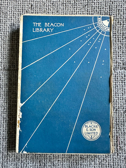 1937 Two Little Mice - Mrs A.H. Garlick (Warwick Goble Illust) Beacon Library Blackie & Son Ltd