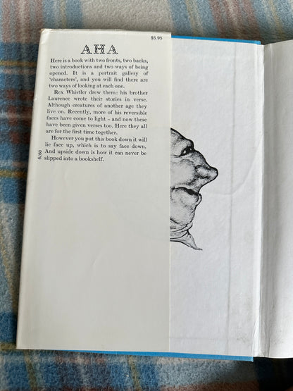 1979*1st* AHA - Rex & Laurence Whistler(Houghton Mifflin)