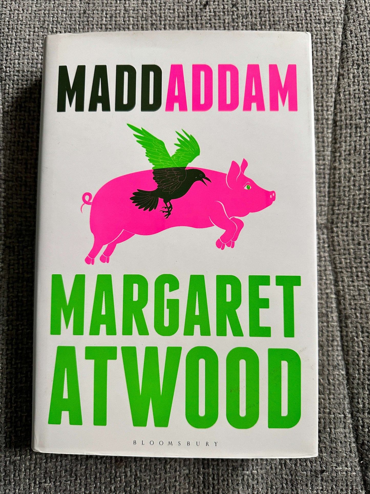 2013*1st* MaddAddam - Margaret Atwood (Bloomsbury)